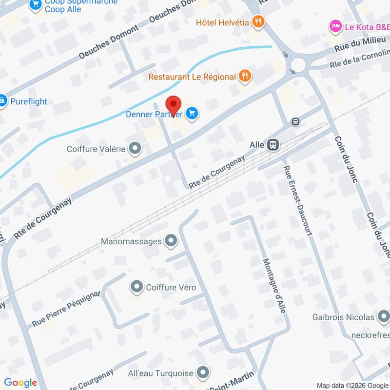Charmant appartement de 3 pièces au 1er étage à Alle (11)