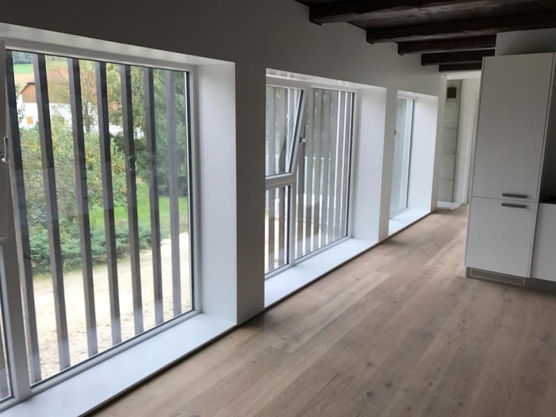Superbe appartement de 4 pièces dans une ancienne ferme à Develier, disponible dès le 1er octobre. (10)
