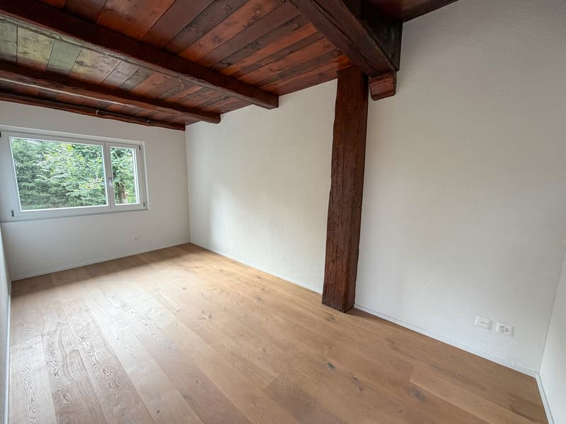 Superbe appartement de 4 pièces dans une ancienne ferme à Develier, disponible dès le 1er octobre. (13)