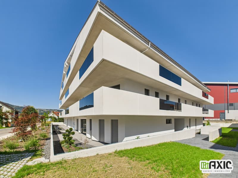 Rossemaison - Appartement neuf de 3.5 pièces Minergie-P avec terrasse (11)