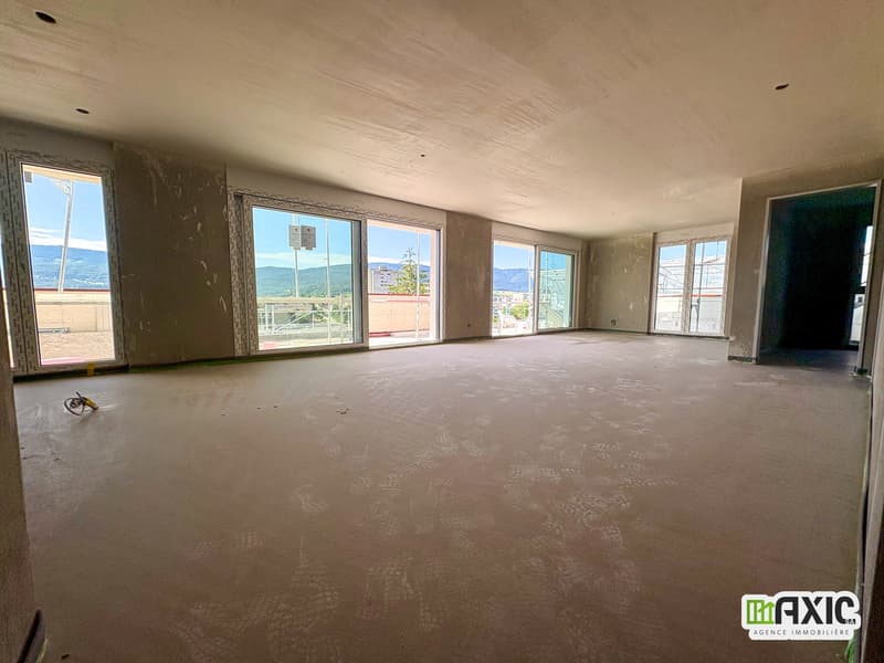 À vendre attique 3.5 pièces neuf de haut standing à Delémont (7)