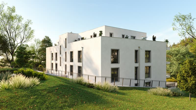 À vendre attique 3.5 pièces neuf de haut standing à Delémont (2)