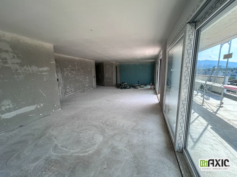 À vendre attique 3.5 pièces neuf de haut standing à Delémont (13)