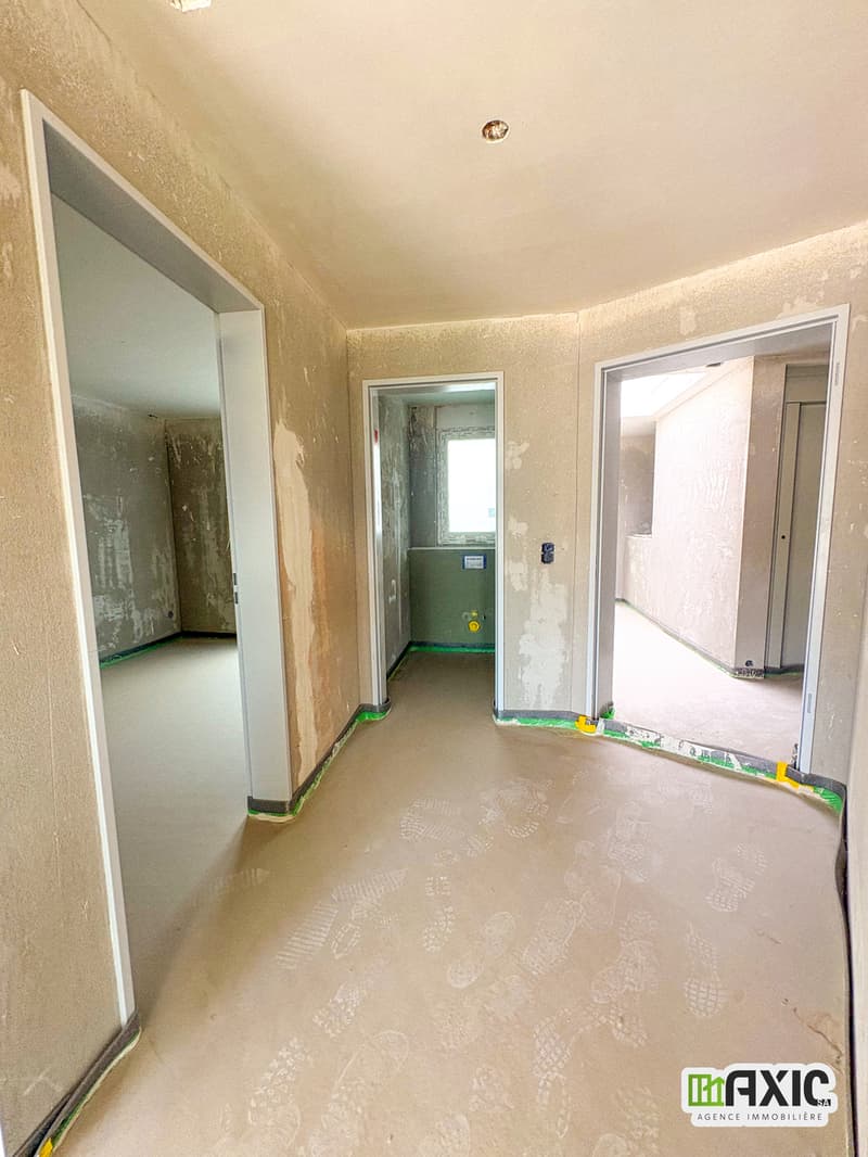 À vendre attique 3.5 pièces neuf de haut standing à Delémont (8)