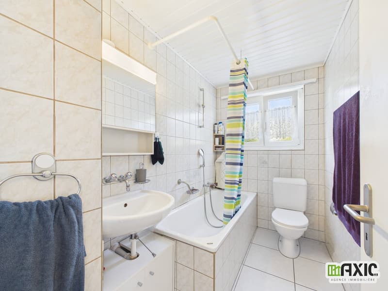 A vendre - Charmante maison de 5.5 pcs avec grand jardin à Delémont (12)