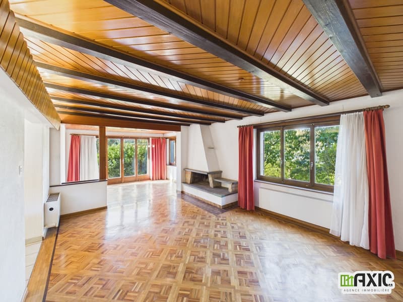 Grande maison familiale en pleine nature, terrain 1 750 m² - Movelier (5)