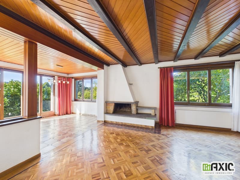Grande maison familiale en pleine nature, terrain 1 750 m² - Movelier (6)