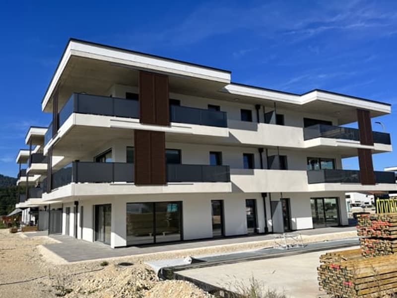 Magnifique appartement de 4,5 (2)