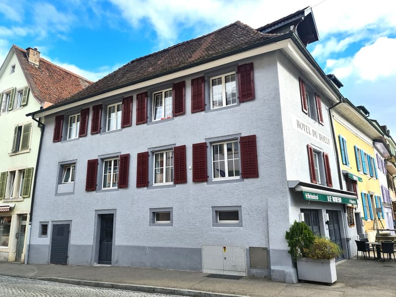 LARGE PRICE REDUCTION - MYTHICAL AND VERY FREQUENTED HOTEL/RESTAURANT IN DELÉMONT (8)