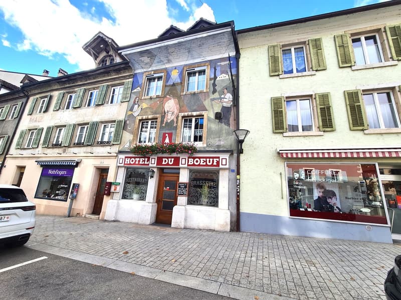 LARGE PRICE REDUCTION - MYTHICAL AND VERY FREQUENTED HOTEL/RESTAURANT IN DELÉMONT (4)