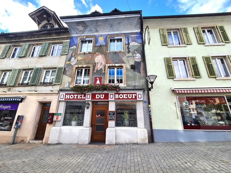 LARGE PRICE REDUCTION - MYTHICAL AND VERY FREQUENTED HOTEL/RESTAURANT IN DELÉMONT (7)