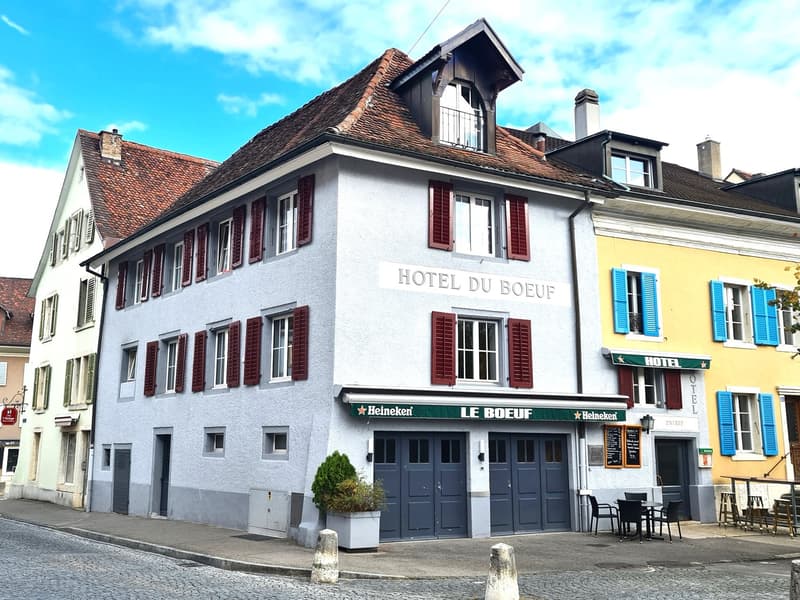 LARGE PRICE REDUCTION - MYTHICAL AND VERY FREQUENTED HOTEL/RESTAURANT IN DELÉMONT (6)