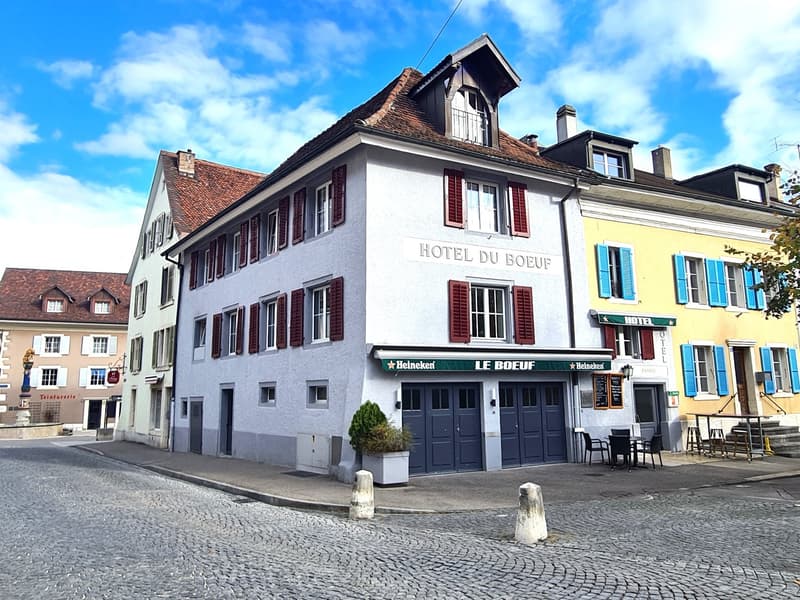 LARGE PRICE REDUCTION - MYTHICAL AND VERY FREQUENTED HOTEL/RESTAURANT IN DELÉMONT (9)