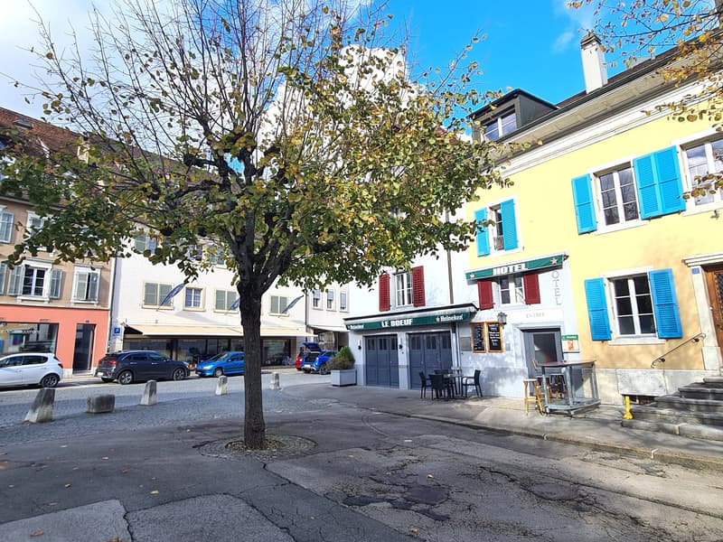 LARGE PRICE REDUCTION - MYTHICAL AND VERY FREQUENTED HOTEL/RESTAURANT IN DELÉMONT (3)