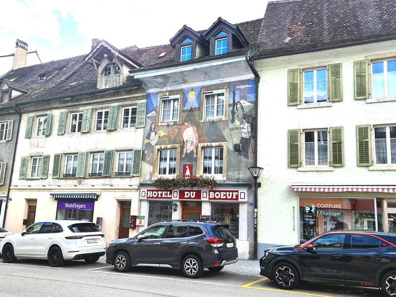 LARGE PRICE REDUCTION - MYTHICAL AND VERY FREQUENTED HOTEL/RESTAURANT IN DELÉMONT (5)