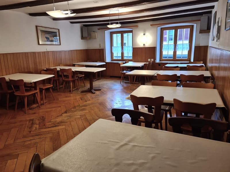 LARGE PRICE REDUCTION - MYTHICAL AND VERY FREQUENTED HOTEL/RESTAURANT IN DELÉMONT (15)