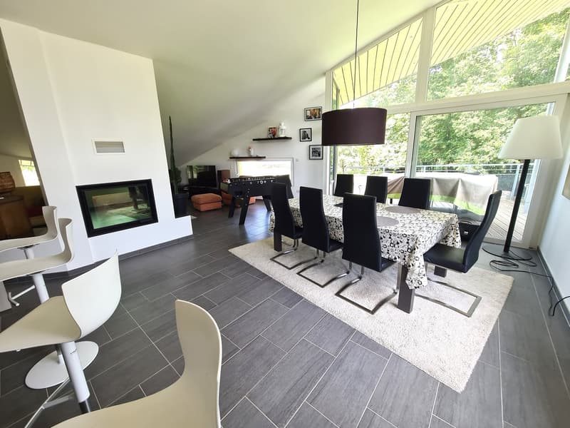 Splendide et spacieuse villa de très haut standing avec surface artisanale ou à autre usage (20)