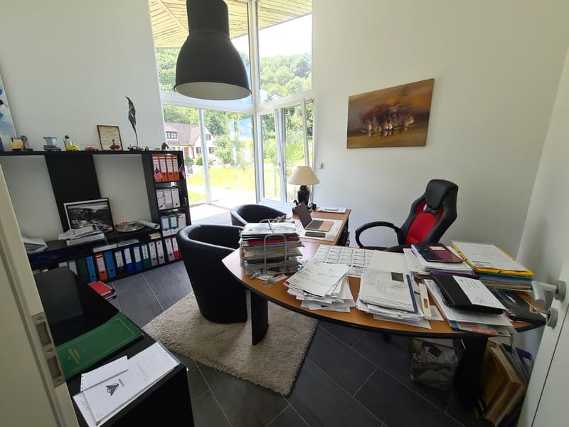 Splendide et spacieuse villa de très haut standing avec surface artisanale ou à autre usage (24)