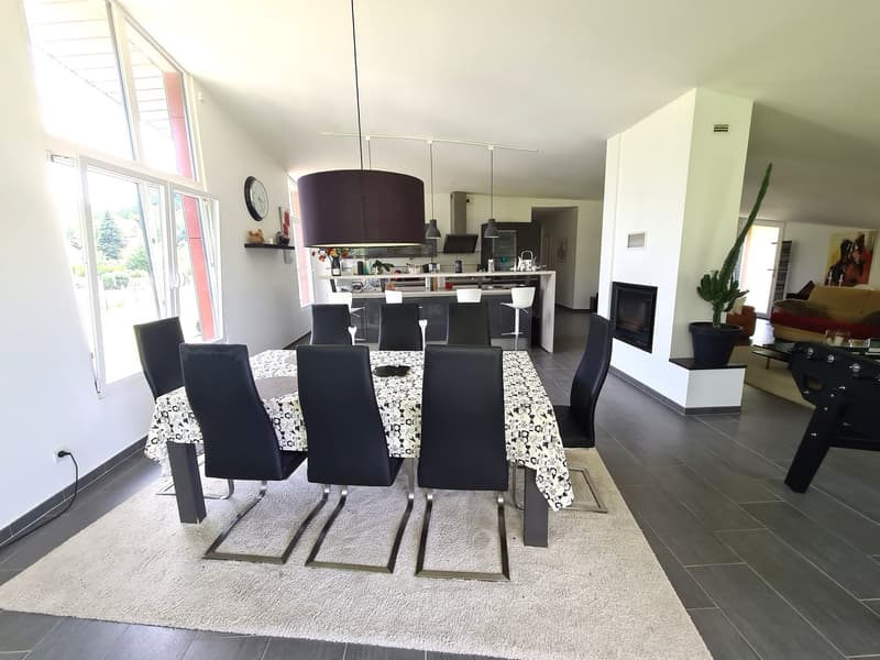 Splendide et spacieuse villa de très haut standing avec surface artisanale ou à autre usage (19)