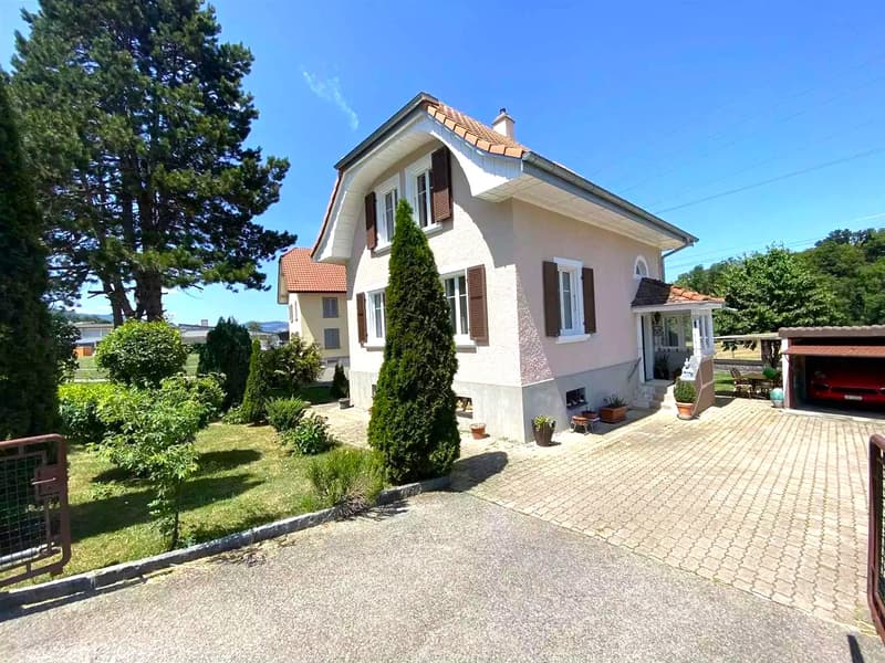 RIDUZIONE DEL PREZZO DI VENDITA MOLTO CONSISTENTE - Piacevole casa familiare di 5,5 locali completamente ristrutturata (6)