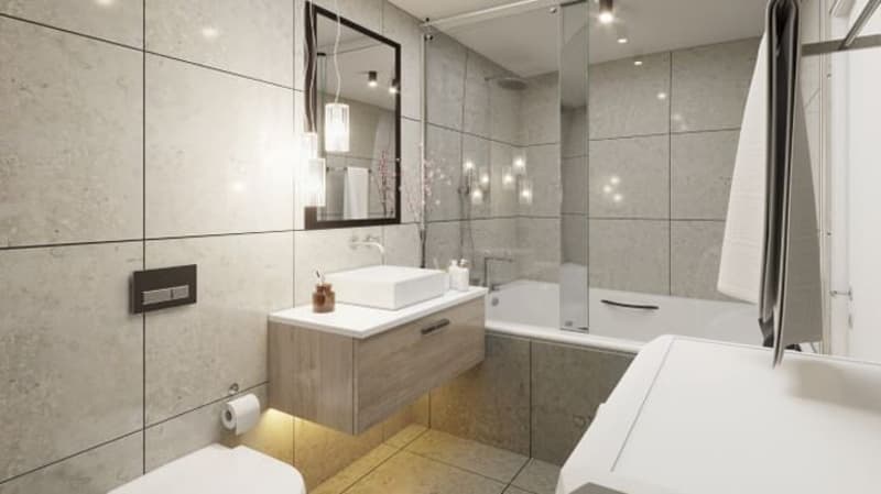 LOCATION - Magnificent new apartments and attics with 2.5, 3.5, 4.5 rooms and attics (10)