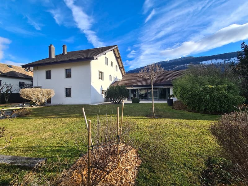 RIDUZIONE DEL PREZZO DI VENDITA ECCEZIONALE - Proprietà di lusso e grandiosa con 10,5 locali (4)