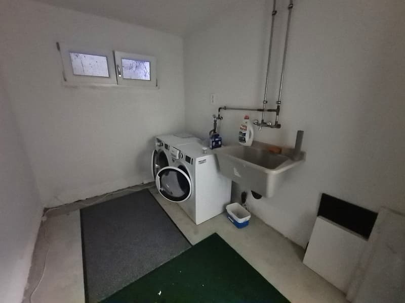 Very nice and spacious attic apartment with 4.5 rooms in PPE with individual garage (26)