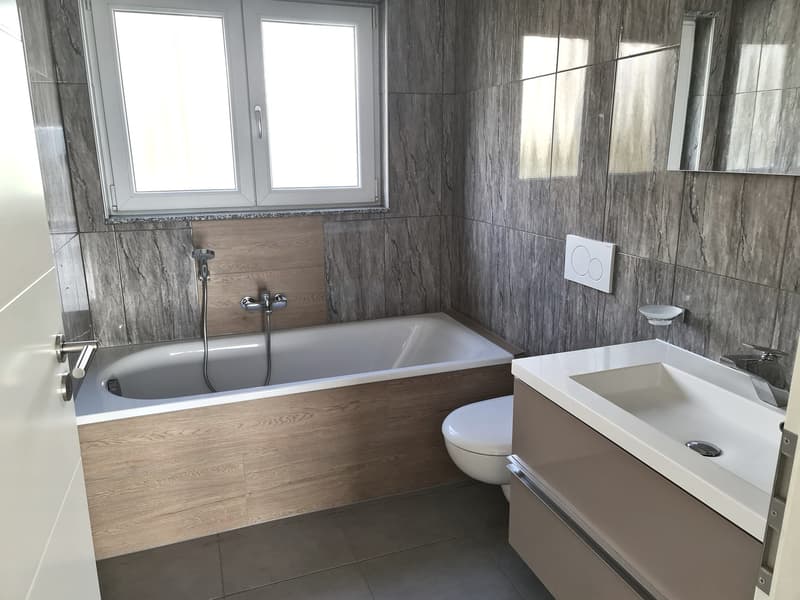 Very nice and spacious attic apartment with 4.5 rooms in PPE with individual garage (20)