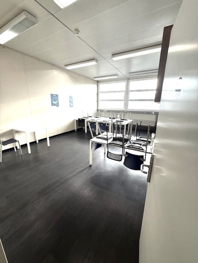 A louer dans grand complexe industriel, artisanal et admin. 3 surfaces de 407 m², 250 m² et 165 m² (18)