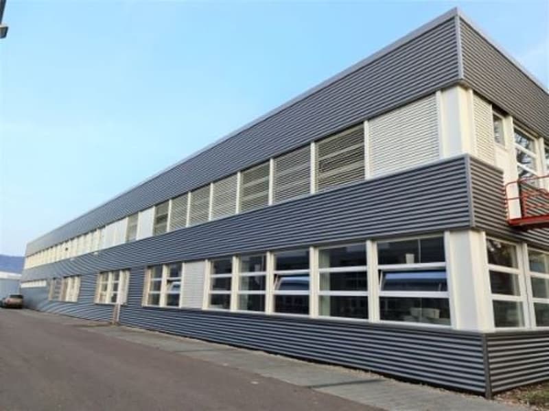 A louer dans grand complexe industriel, artisanal et admin. 3 surfaces de 407 m², 250 m² et 165 m² (2)