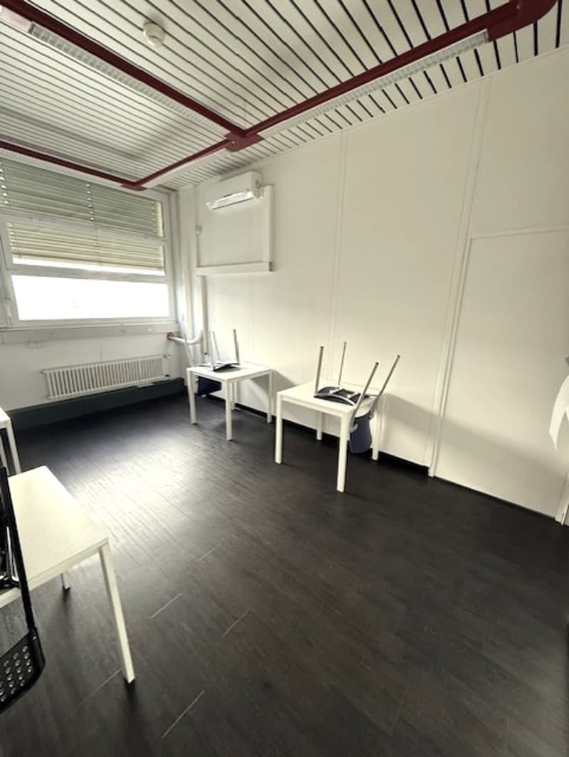 A louer dans grand complexe industriel, artisanal et admin. 3 surfaces de 407 m², 250 m² et 165 m² (9)