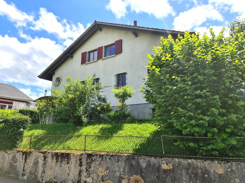 BASSECOURT - Charming 6.5-room villa to renovate, ideally located on a beautiful plot (5)