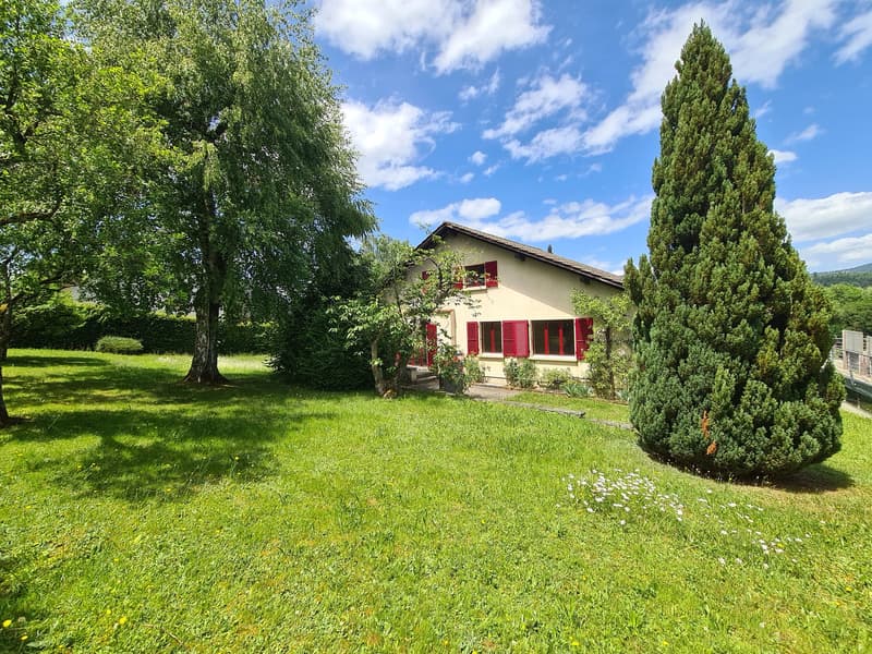 BASSECOURT - Charming 6.5-room villa to renovate, ideally located on a beautiful plot (10)