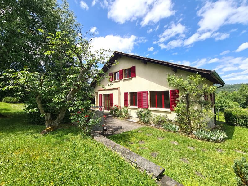 BASSECOURT - Charming 6.5-room villa to renovate, ideally located on a beautiful plot (1)