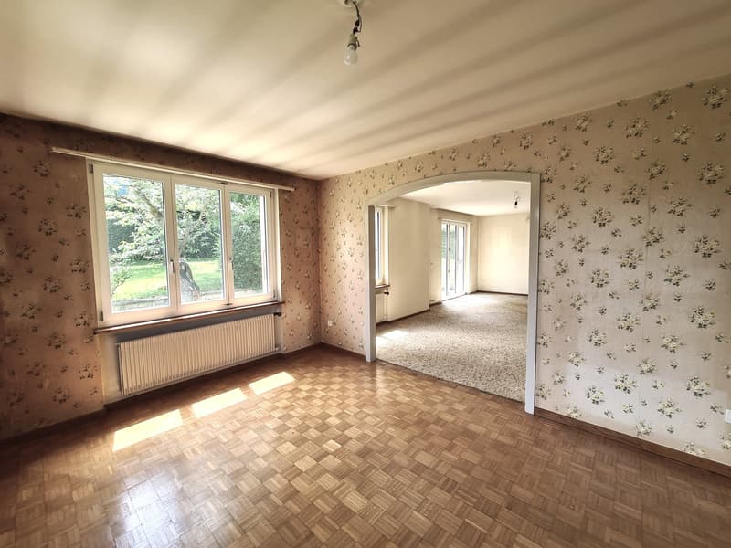 BASSECOURT - Charming 6.5-room villa to renovate, ideally located on a beautiful plot (15)