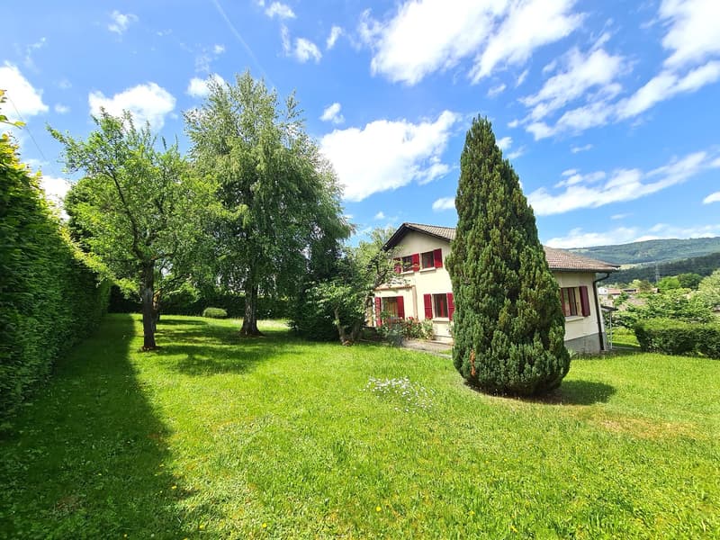 BASSECOURT - Charming 6.5-room villa to renovate, ideally located on a beautiful plot (9)