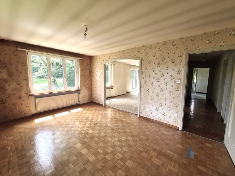 BASSECOURT - Charming 6.5-room villa to renovate, ideally located on a beautiful plot (20)