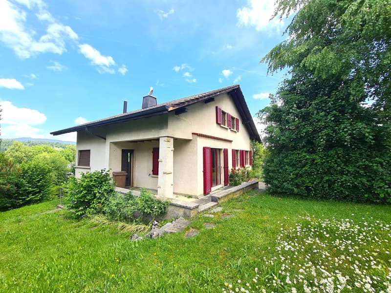 BASSECOURT - Charming 6.5-room villa to renovate, ideally located on a beautiful plot (4)