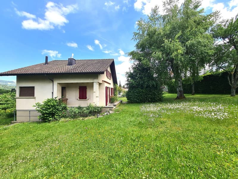 BASSECOURT - Charming 6.5-room villa to renovate, ideally located on a beautiful plot (8)