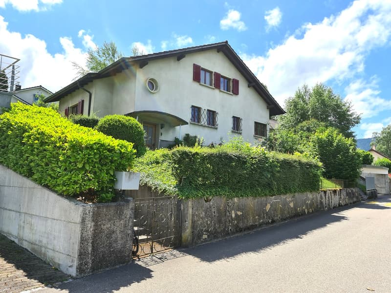 BASSECOURT - Charming 6.5-room villa to renovate, ideally located on a beautiful plot (3)