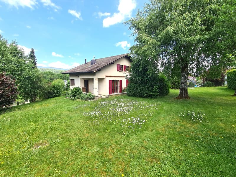 BASSECOURT - Charming 6.5-room villa to renovate, ideally located on a beautiful plot (6)