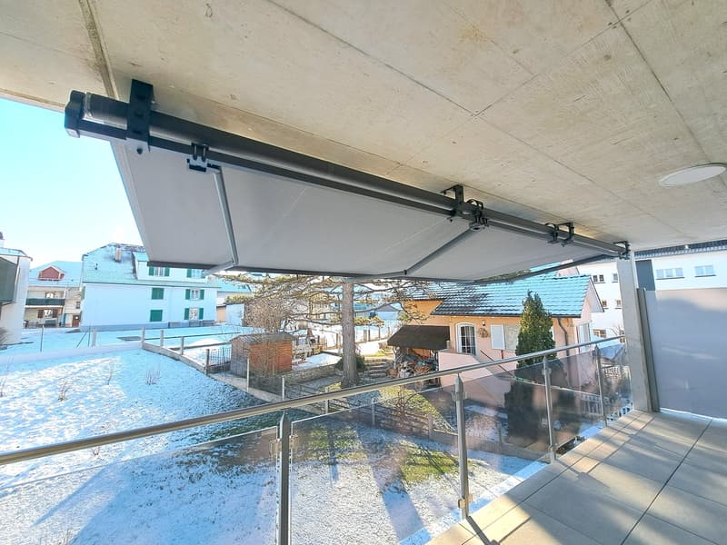 Zu vermieten wunderschöne 2,5-Zimmer-Wohnung in einem wie neuem Gebäude mit Parkplatz in der Garage (11)
