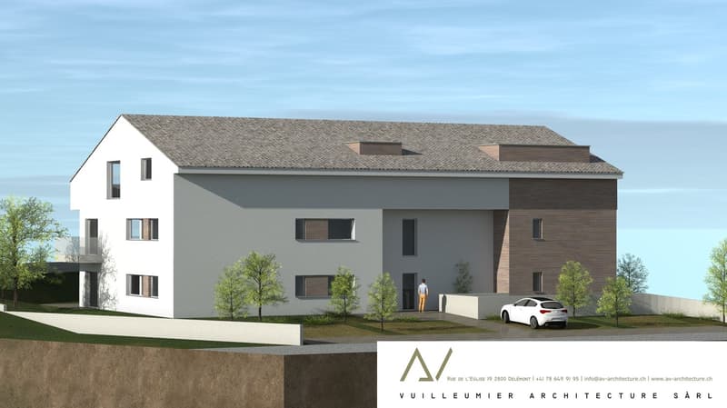Zu vermieten wunderschöne 2,5-Zimmer-Wohnung in einem wie neuem Gebäude mit Parkplatz in der Garage (15)