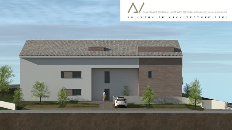 Zu vermieten wunderschöne 2,5-Zimmer-Wohnung in einem wie neuem Gebäude mit Parkplatz in der Garage (13)