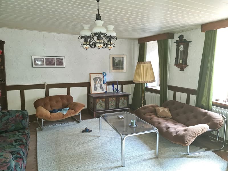 BIEN IMMOBILIER EXCEPTIONNEL - Grandiose maison villageoise de 2 appart. sur une grande parcelle (36)