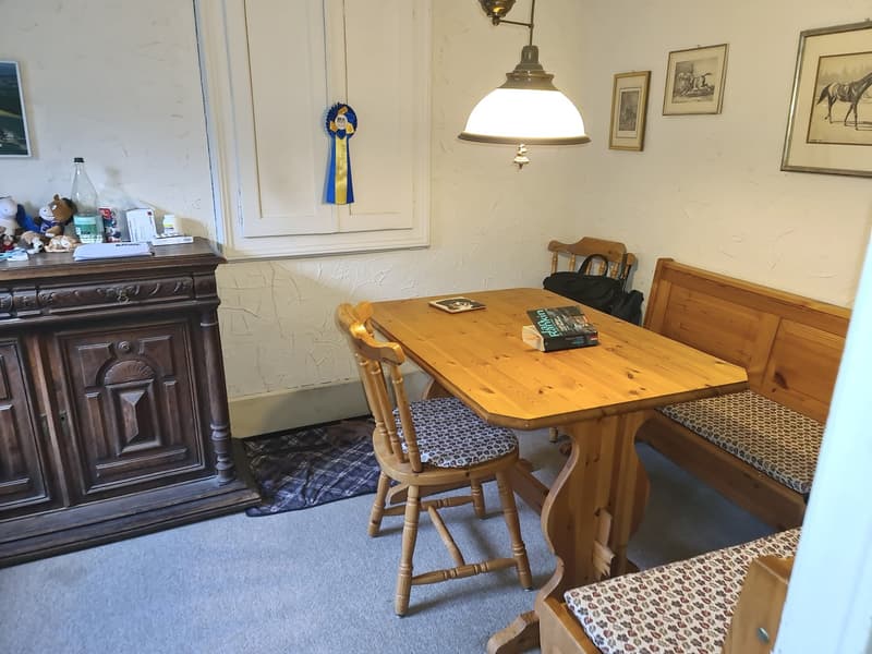 BIEN IMMOBILIER EXCEPTIONNEL - Grandiose maison villageoise de 2 appart. sur une grande parcelle (35)