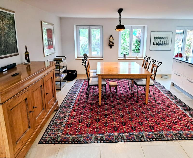 Offre exceptionnelle et très rare - Magnifique ferme villageoise totalement rénovée sur 4'385 m² (25)