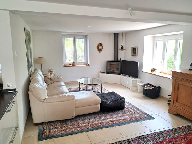 Offre exceptionnelle et très rare - Magnifique ferme villageoise totalement rénovée sur 4'385 m² (24)