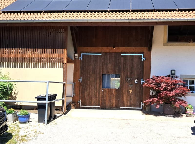 Offre exceptionnelle et très rare - Magnifique ferme villageoise totalement rénovée sur 4'385 m² (15)