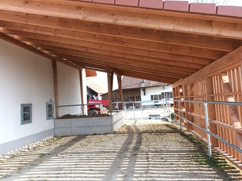 Offre exceptionnelle et très rare - Magnifique ferme villageoise totalement rénovée sur 4'385 m² (14)